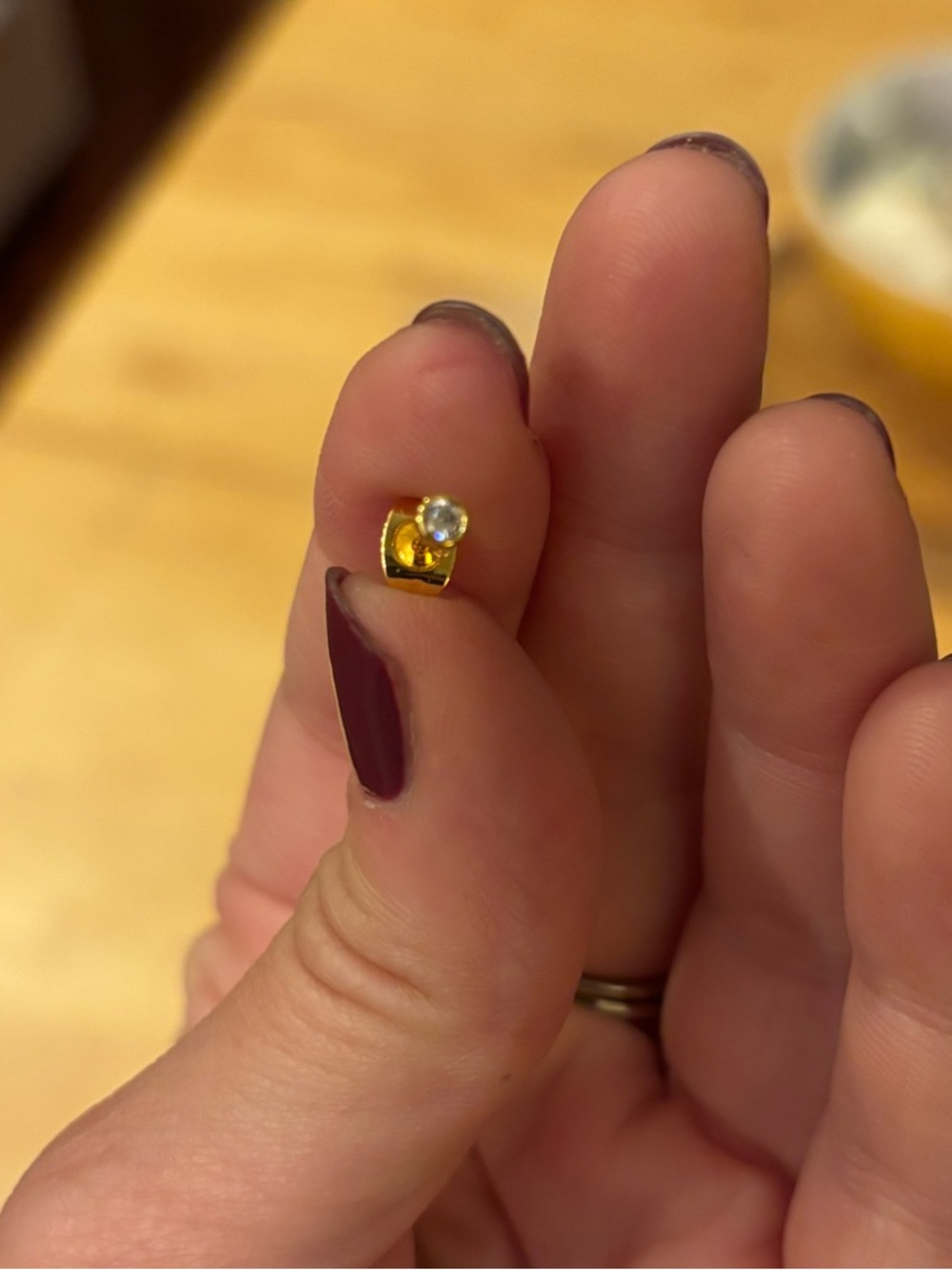 Maison Miru Stud Earrings